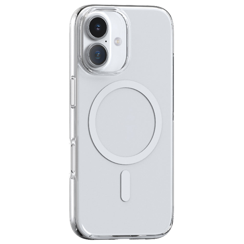 Funda MagSafe para Apple iPhone 17, Torras, SlimFit, Transparente