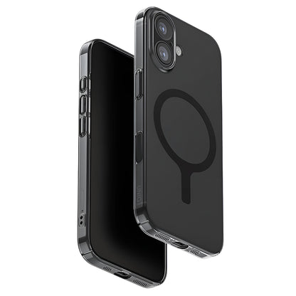 Funda MagSafe para Apple iPhone 17, UNIQ, AirSuit MagClick, Negra