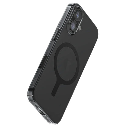 Funda MagSafe para Apple iPhone 17, UNIQ, AirSuit MagClick, Negra