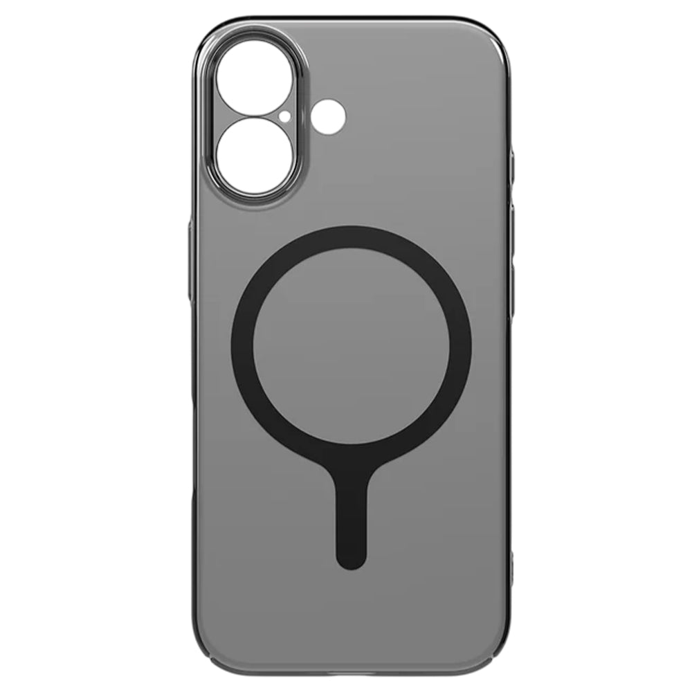 Funda MagSafe para Apple iPhone 17, UNIQ, AirSuit MagClick, Negra