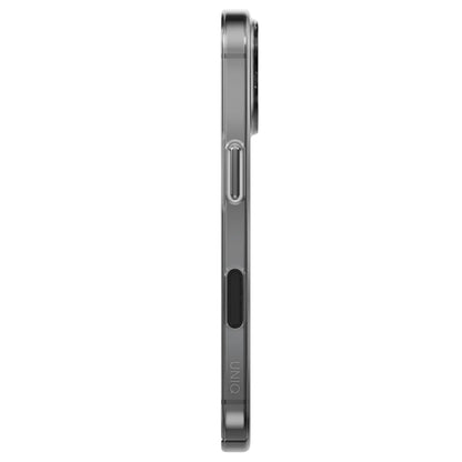 Funda MagSafe para Apple iPhone 17, UNIQ, AirSuit MagClick, Negra