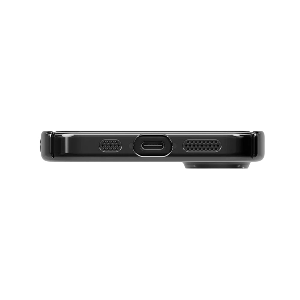 Funda MagSafe para Apple iPhone 17, UNIQ, AirSuit MagClick, Negra