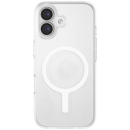 Funda MagSafe para Apple iPhone 17, UNIQ, Clario MagClick, Transparente