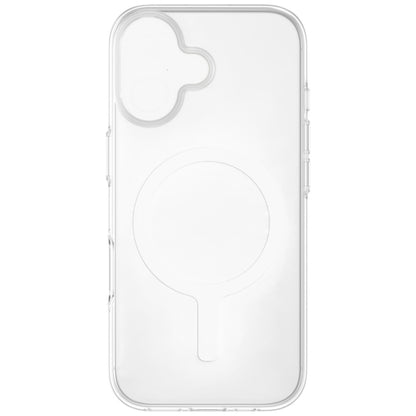 Funda MagSafe para Apple iPhone 17, UNIQ, Clario MagClick, Transparente