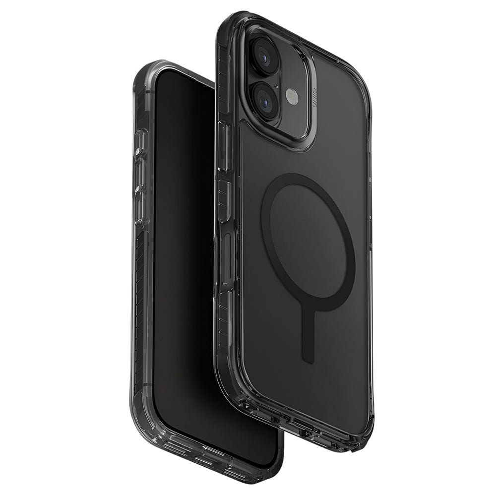Funda MagSafe para Apple iPhone 17, UNIQ, Combat MagClick, Negra