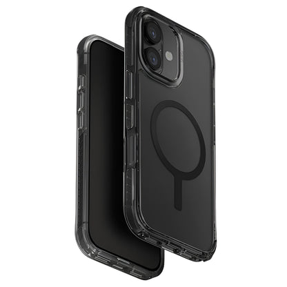 Funda MagSafe para Apple iPhone 17, UNIQ, Combat MagClick, Negra