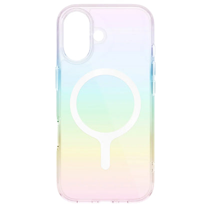 Funda MagSafe para Apple iPhone 17, UNIQ, Iridescia MagClick, Multicolor