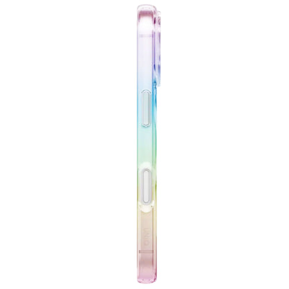 Funda MagSafe para Apple iPhone 17, UNIQ, Iridescia MagClick, Multicolor