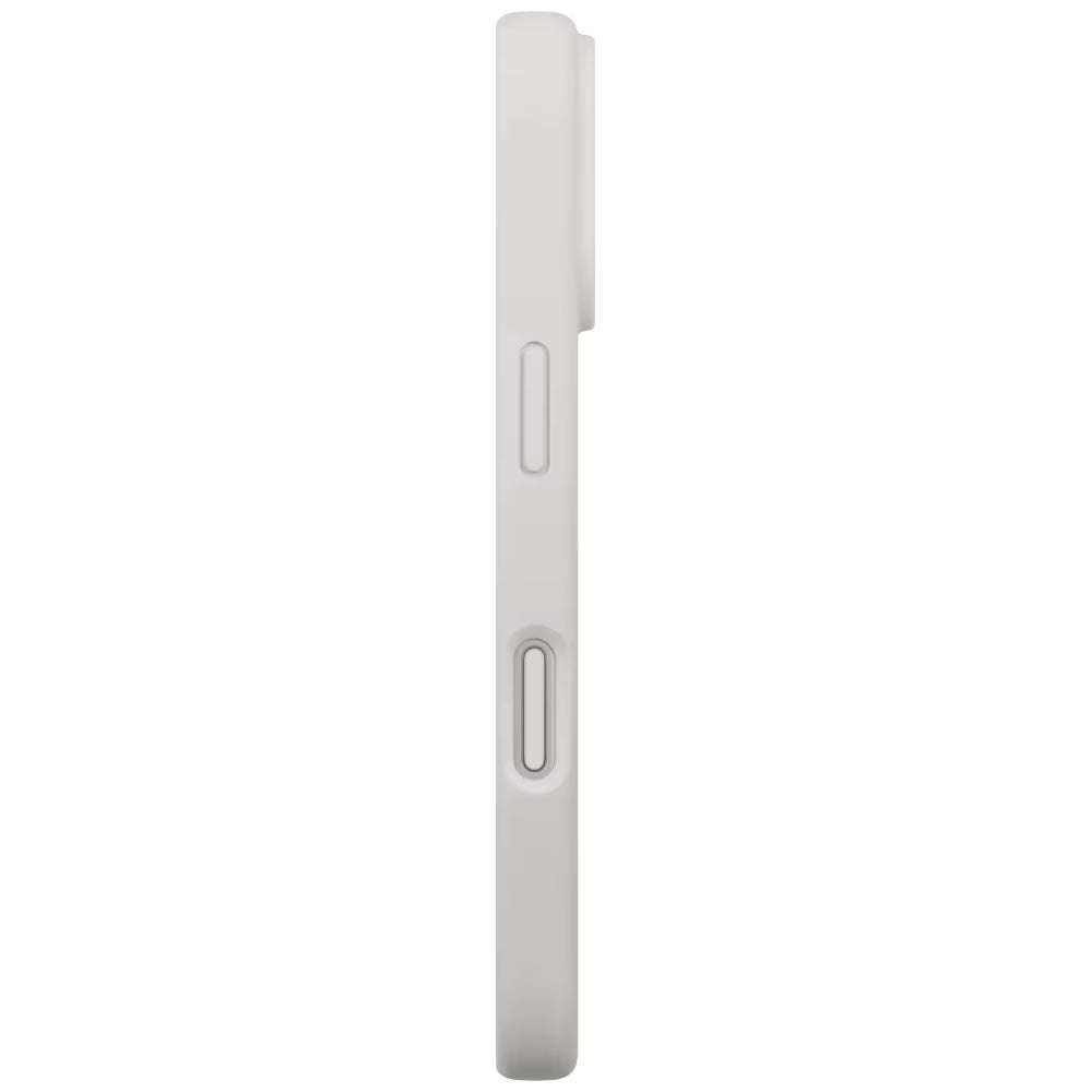 Funda MagSafe para Apple iPhone 17, UNIQ, Lino MagClick, Gris