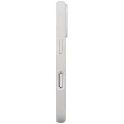 Funda MagSafe para Apple iPhone 17, UNIQ, Lino MagClick, Gris