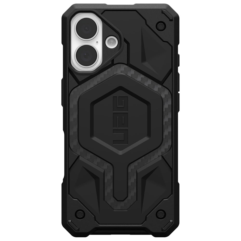 Funda MagSafe para Apple iPhone 17, Urban Armor Gear, Monarch Pro Carbon, Negra