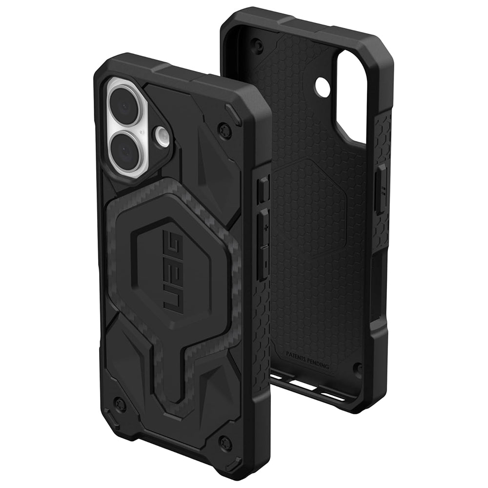 Funda MagSafe para Apple iPhone 17, Urban Armor Gear, Monarch Pro Carbon, Negra