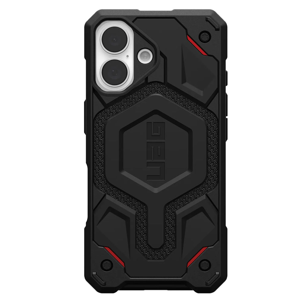 Funda MagSafe para Apple iPhone 17, Urban Armor Gear, Monarch Pro Kevlar, Negra