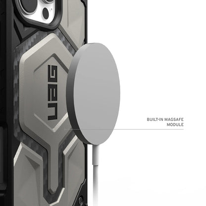 Funda MagSafe para Apple iPhone 17, Urban Armor Gear, Monarch Pro Kevlar, Negra