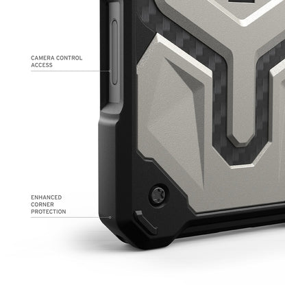 Funda MagSafe para Apple iPhone 17, Urban Armor Gear, Monarch Pro Kevlar, Negra