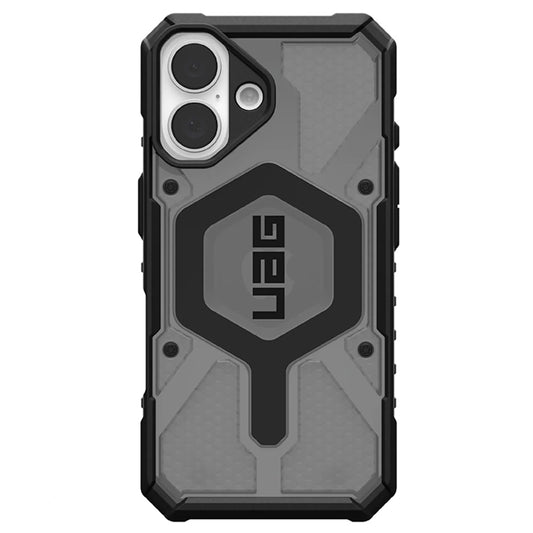 Funda MagSafe para Apple iPhone 17, Urban Armor Gear, Pathfinder Clear, Gris