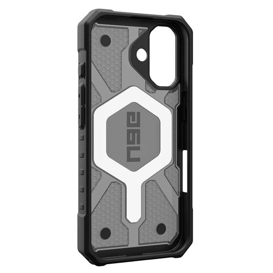 Funda MagSafe para Apple iPhone 17, Urban Armor Gear, Pathfinder Clear, Gris