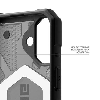 Funda MagSafe para Apple iPhone 17, Urban Armor Gear, Pathfinder Clear, Gris
