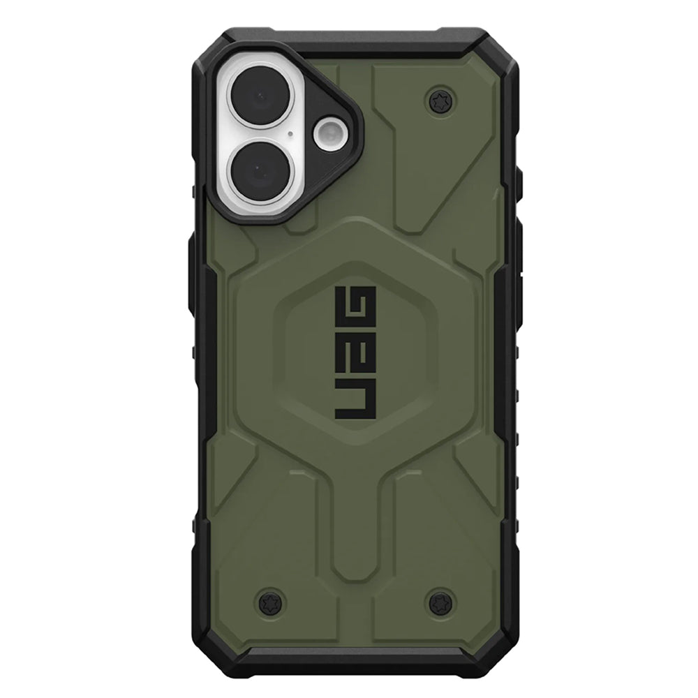Funda MagSafe para Apple iPhone 17, Urban Armor Gear, Pathfinder, Verde