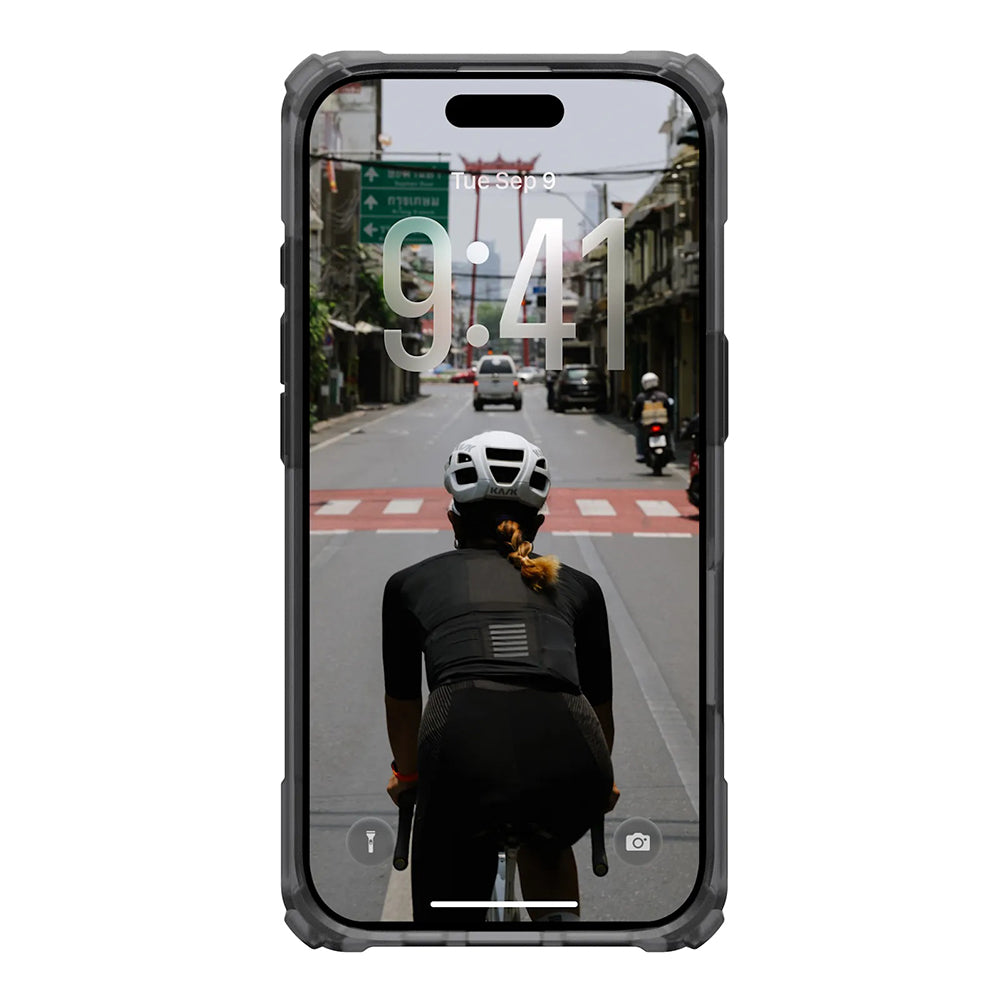 Funda MagSafe para Apple iPhone 17, Urban Armor Gear, Plasma XTE, Gris