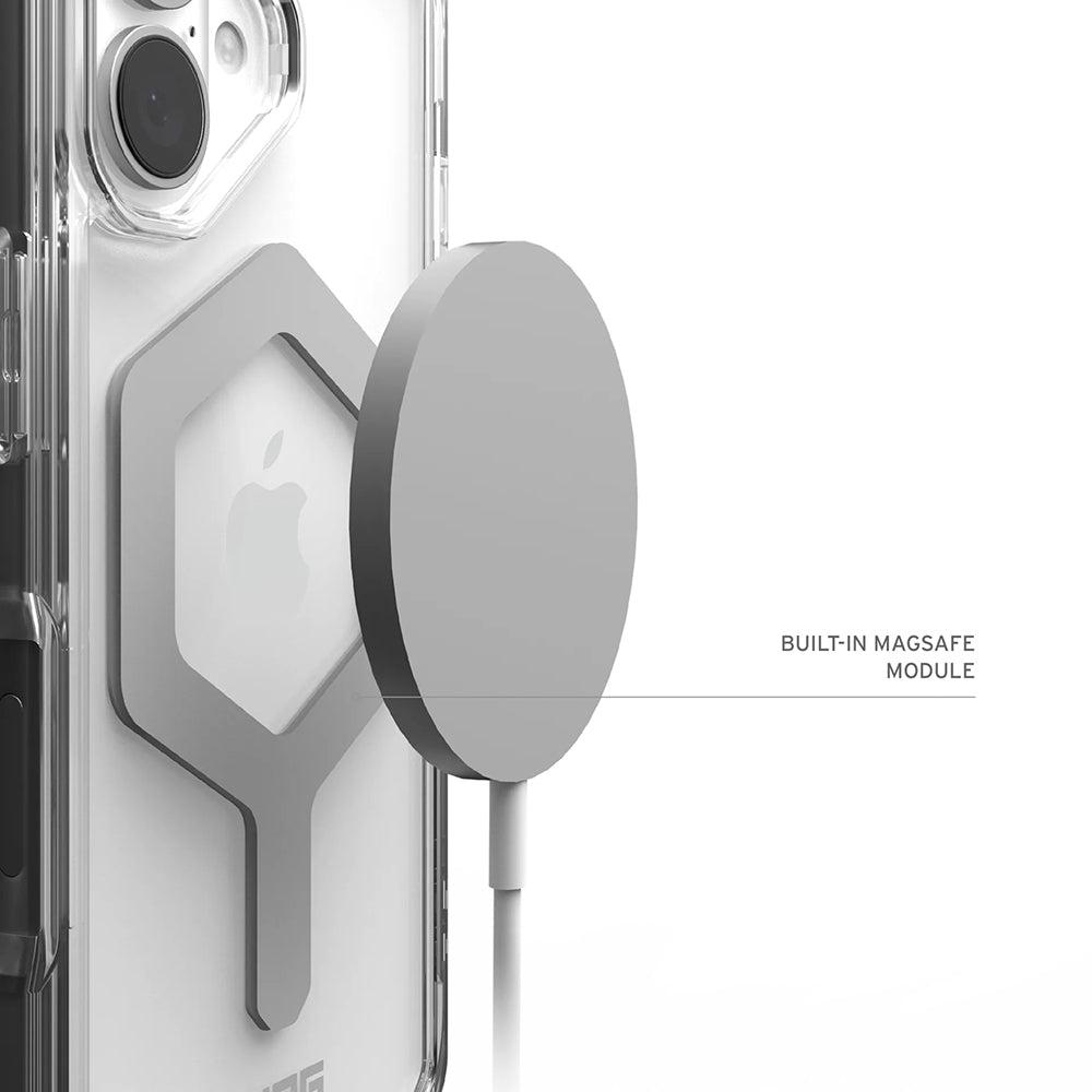 Funda MagSafe para Apple iPhone 17, Urban Armor Gear, Plyo, Blanca