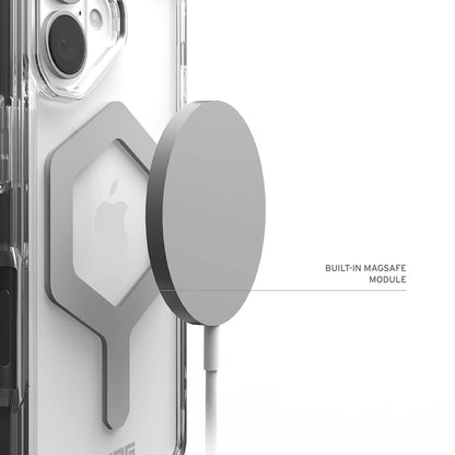 Funda MagSafe para Apple iPhone 17, Urban Armor Gear, Plyo, Blanca