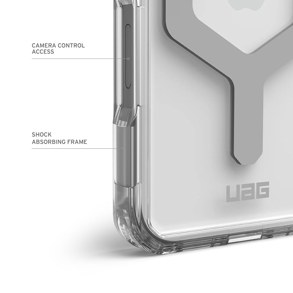 Funda MagSafe para Apple iPhone 17, Urban Armor Gear, Plyo, Blanca