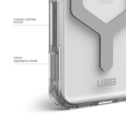 Funda MagSafe para Apple iPhone 17, Urban Armor Gear, Plyo, Blanca