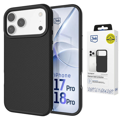 MagSafe Case for Apple iPhone 18 Pro / 17 Pro, 3MK, Fortis, Black