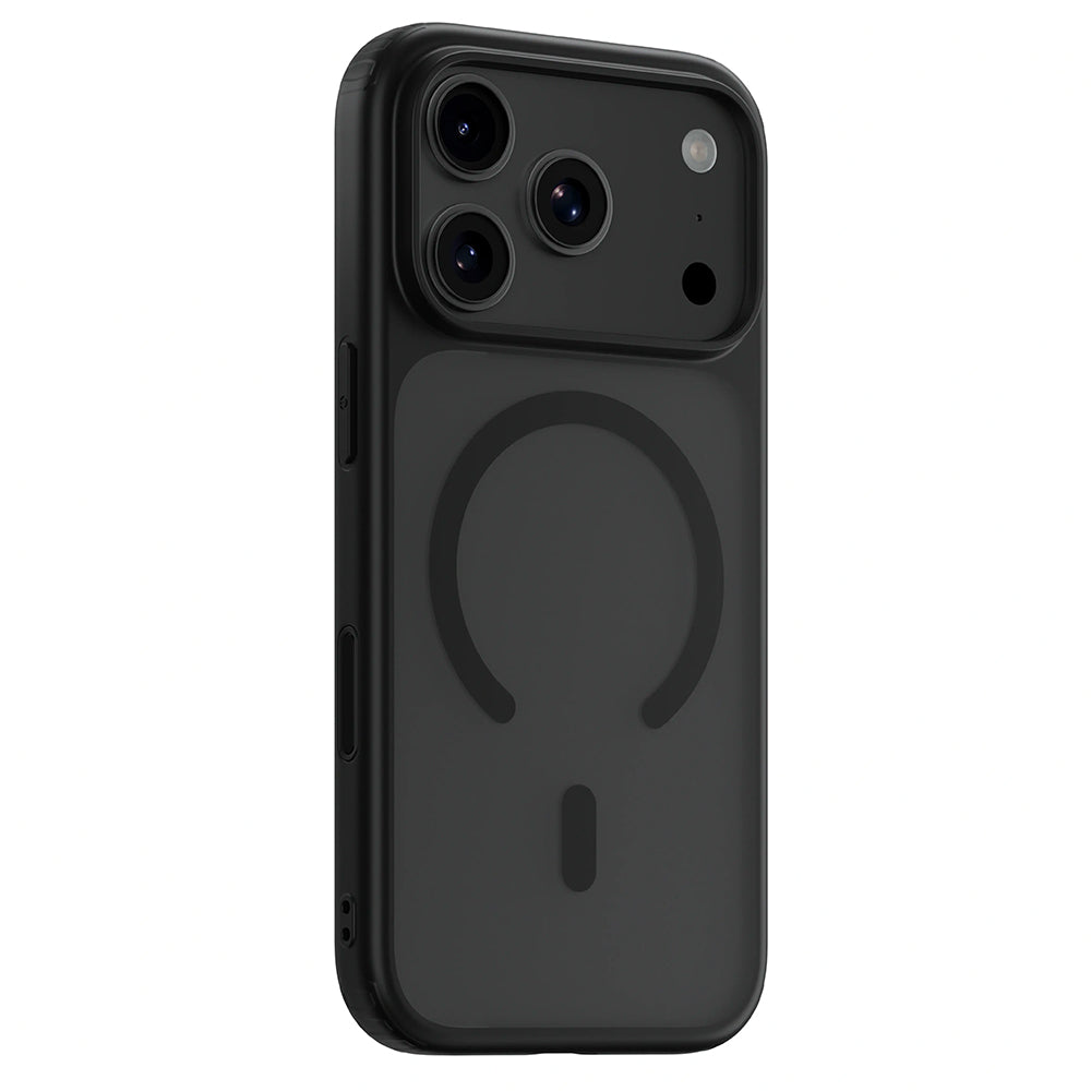 MagSafe Case for Apple iPhone 18 Pro / 17 Pro, Blueo, APE Anti-Drop, Black