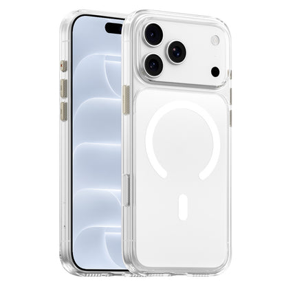 Funda MagSafe para Apple iPhone 18 Pro / 17 Pro, Blueo, Crystal+ anticaídas, transparente