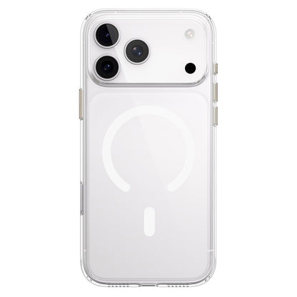 Funda MagSafe para Apple iPhone 18 Pro / 17 Pro, Blueo, Crystal+ anticaídas, transparente