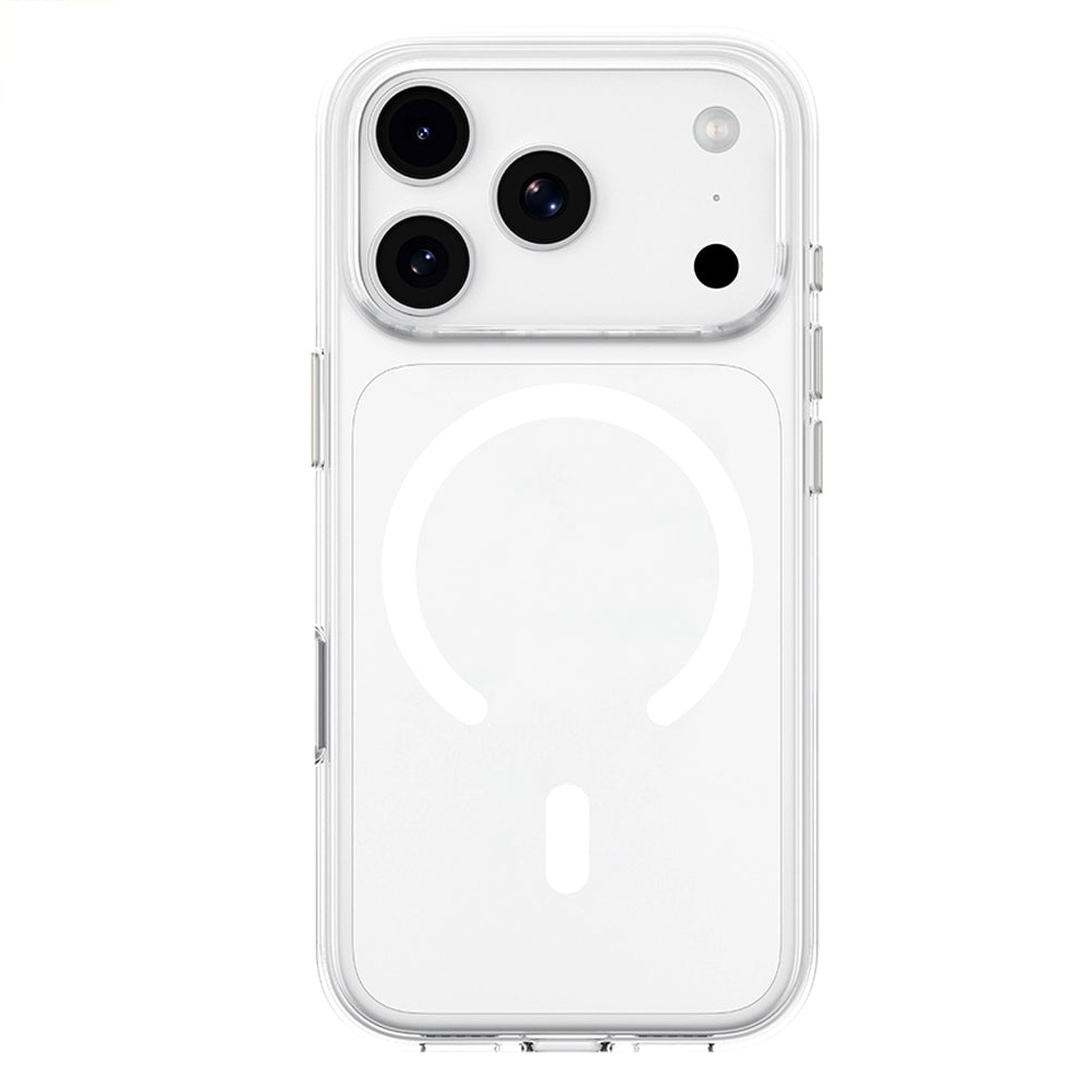Funda MagSafe para Apple iPhone 18 Pro / 17 Pro, Blueo, Crystal Pro Anti-Drop, transparente