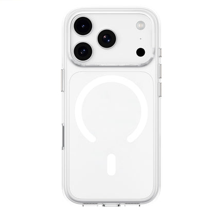 Funda MagSafe para Apple iPhone 18 Pro / 17 Pro, Blueo, Crystal Pro Anti-Drop, transparente