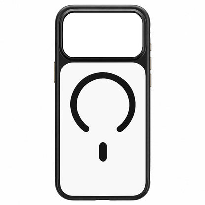 Funda MagSafe para Apple iPhone 18 Pro / 17 Pro, Blueo, respetuosa con la piel y anticaídas, negra satinada