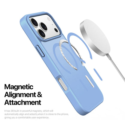 Funda MagSafe para Apple iPhone 18 Pro / 17 Pro, DUX DUCIS, Yind, gris