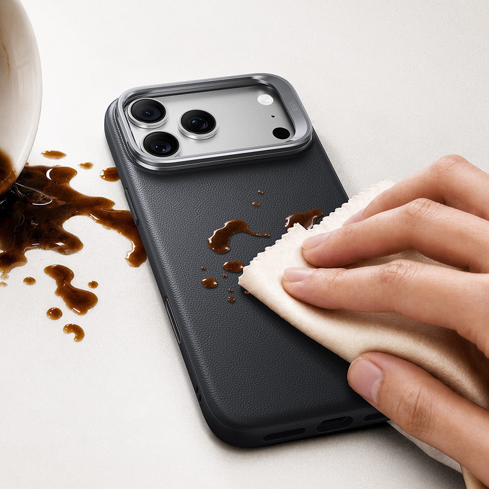 Funda MagSafe para Apple iPhone 18 Pro / 17 Pro, ESR, Atelier con soporte, Negra