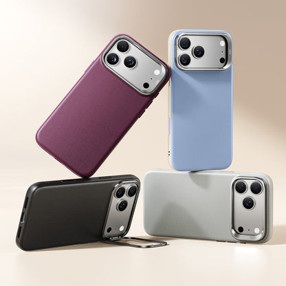 Funda MagSafe para Apple iPhone 18 Pro / 17 Pro, ESR, Atelier con soporte, Negra