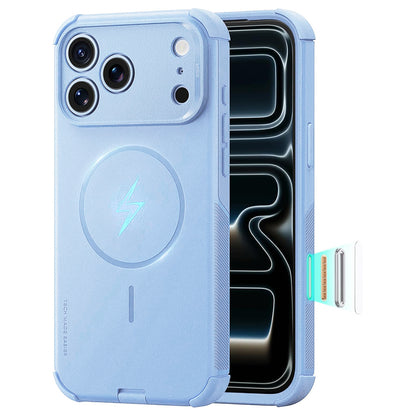 Funda MagSafe para Apple iPhone 18 Pro / 17 Pro, ESR, Cyber, Azul