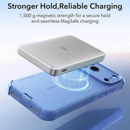 Funda MagSafe para Apple iPhone 18 Pro / 17 Pro, ESR, Cyber, Azul