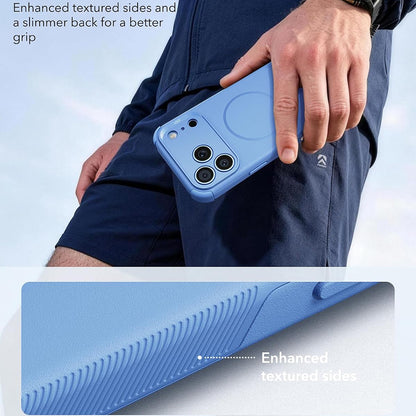 Funda MagSafe para Apple iPhone 18 Pro / 17 Pro, ESR, Cyber, Azul
