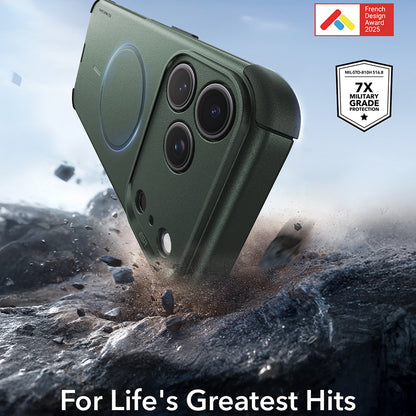 Funda MagSafe para Apple iPhone 18 Pro / 17 Pro, ESR, Cyber, Verde
