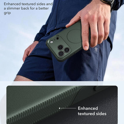 Funda MagSafe para Apple iPhone 18 Pro / 17 Pro, ESR, Cyber, Verde