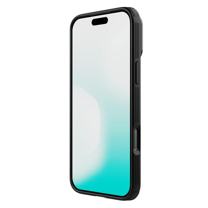 Funda MagSafe para Apple iPhone 18 Pro / 17 Pro, Nillkin, CamShield Prop, Negra Transparente