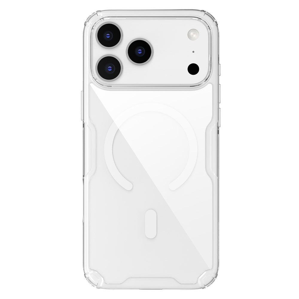 Funda MagSafe para Apple iPhone 18 Pro / 17 Pro, Nillkin, Nature Pro, Blanca