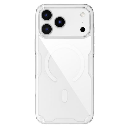 Funda MagSafe para Apple iPhone 18 Pro / 17 Pro, Nillkin, Nature Pro, Blanca