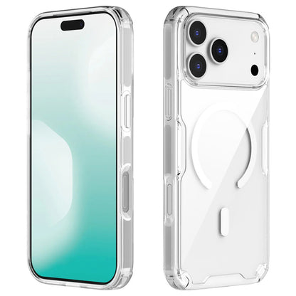 Funda MagSafe para Apple iPhone 18 Pro / 17 Pro, Nillkin, Nature Pro, Blanca