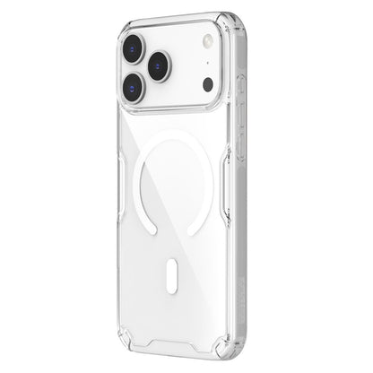 Funda MagSafe para Apple iPhone 18 Pro / 17 Pro, Nillkin, Nature Pro, Blanca