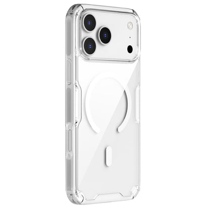 Funda MagSafe para Apple iPhone 18 Pro / 17 Pro, Nillkin, Nature Pro, Blanca