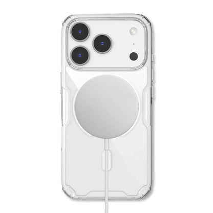 Funda MagSafe para Apple iPhone 18 Pro / 17 Pro, Nillkin, Nature Pro, Blanca